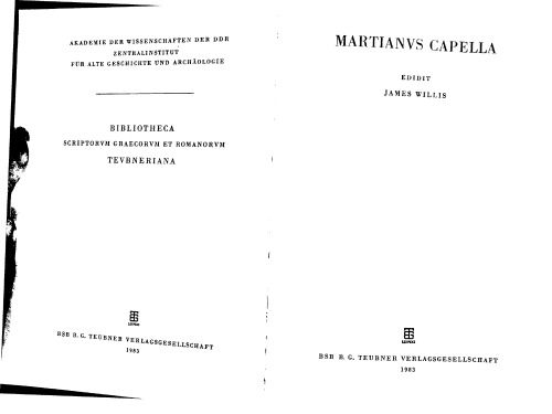 De nuptiis philologiae et mercurii