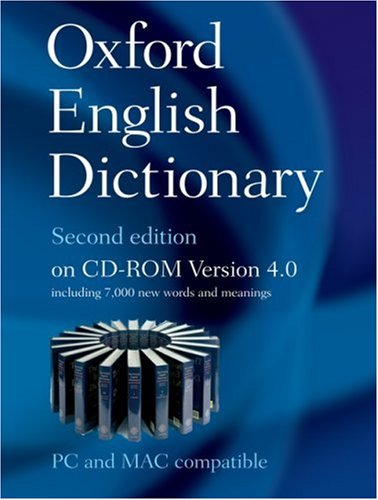 Oxford English Dictionary