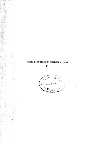 Integumenta Ovidii : poemetto inedito del secolo XIII