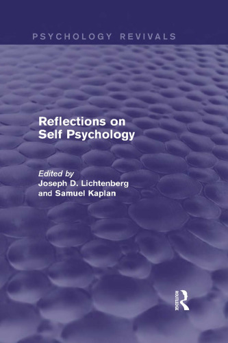 Reflections on Self Psychology