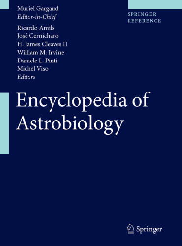 Encyclopedia of Astrobiology
