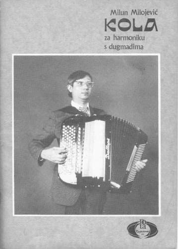 Kola za harmoniku sa dugmadima