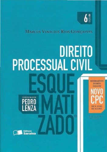 Direito Processual Civil Esquematizado
