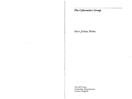 The Cybernetics Group