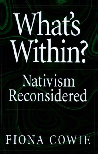 What’s Within?: Nativism Reconsidered