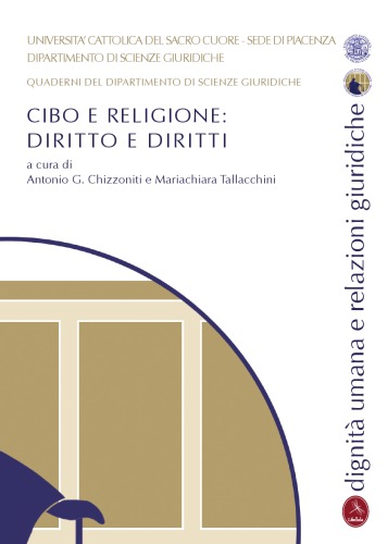 Cibo e religione. Diritto e diritti