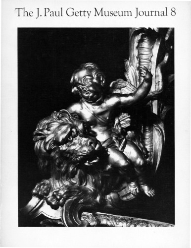 J. Paul Getty Museum journal