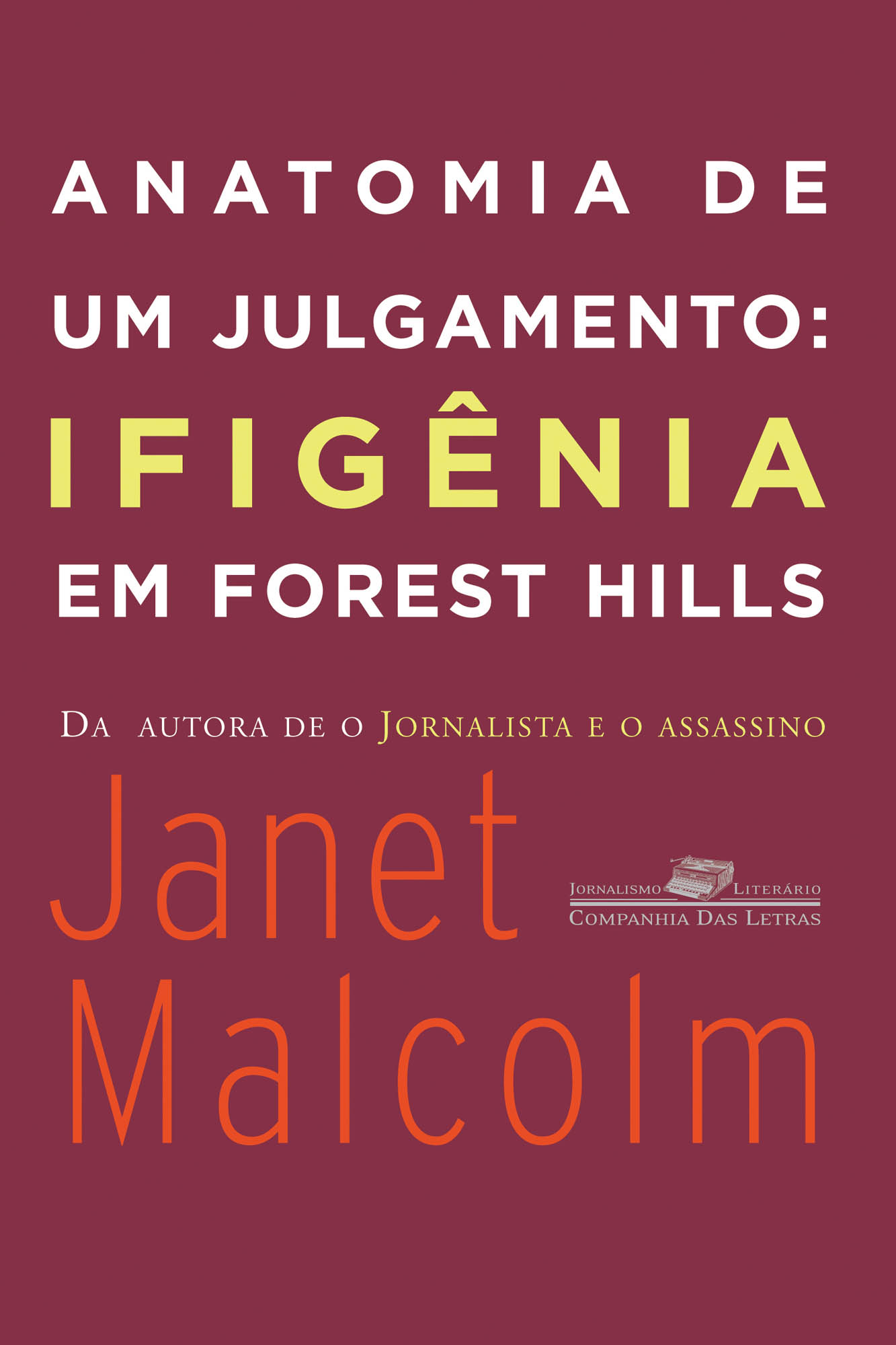 Anatomia de um julgamento: Ifigênia em Forest Hills