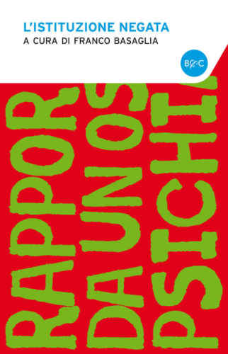 L’istituzione negata