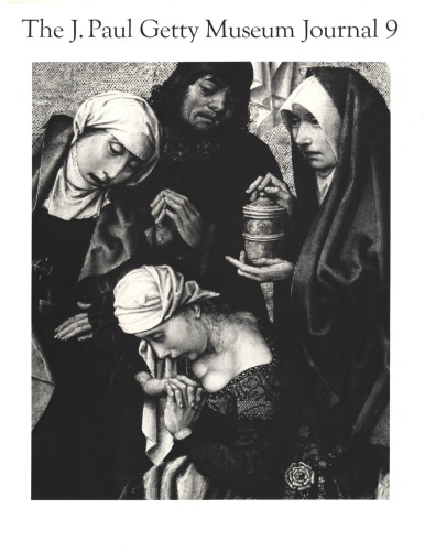 The J. Paul Getty Museum journal
