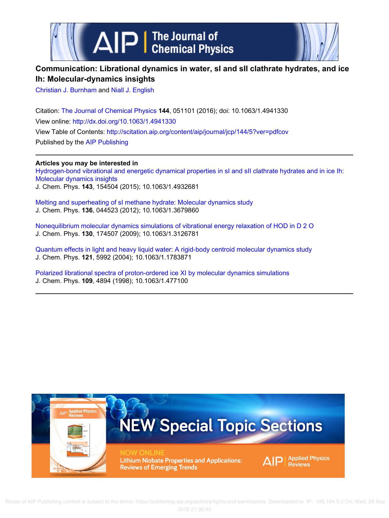 Communication: Librational dynamics in water, sI and sII clathrate hydrates, and ice Ih: Molecular-dynamics insights