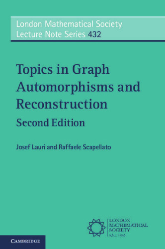 Topics in Graph Automorphisms and Reconstruction
