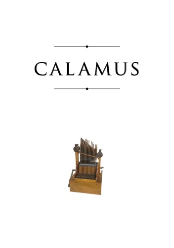 Calamus. A Collegium Hungaricum Societatis Europaeae Studiosorum Philologiae Classicae IX. országos konferenciáján elhangzott előadások Budapest, 2014. május 9.