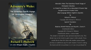 Adversity's Wake  The Calamitous Fourth Voyage of Christopher Columbus