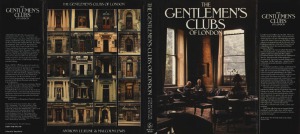 The Gentlemen's Clubs of London
