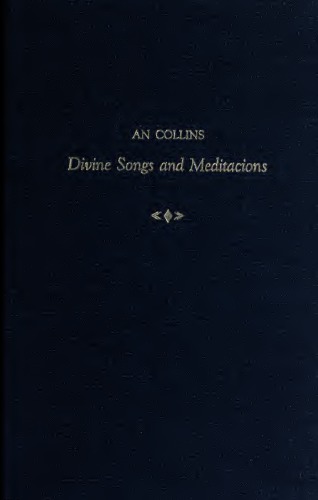 Divine songs and meditacions