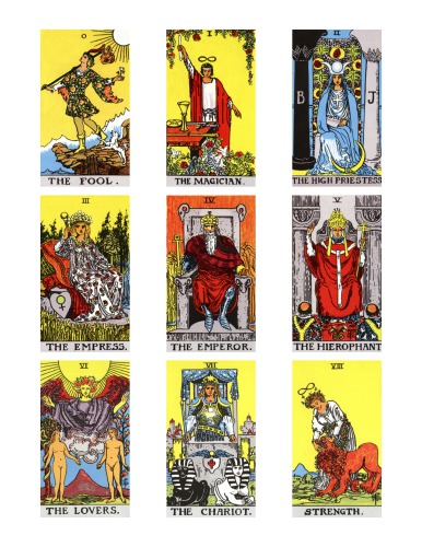 Rider-Waite Tarot Deck