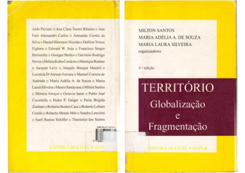 Território. Globalização e Fragmentação