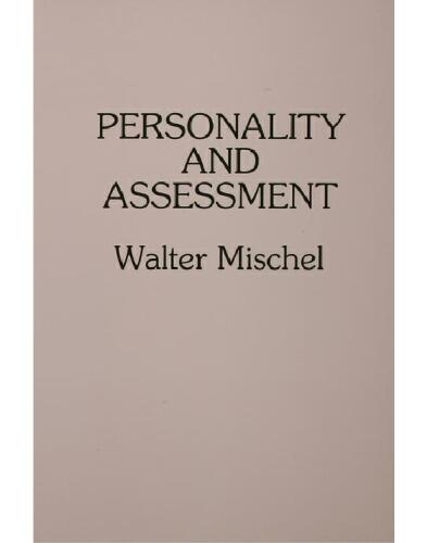 Personality and Assessment