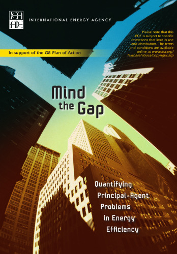 Mind the gap : quantifying principal-agent problems in energy efficiency ; in support of the G8 plan of action
