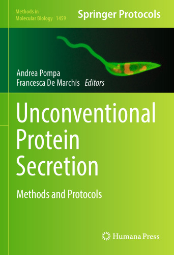 Unconventional Protein Secretion: Methods and Protocols