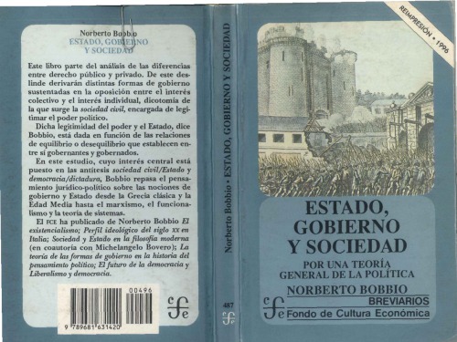 Estado, Gobierno y Sociedad