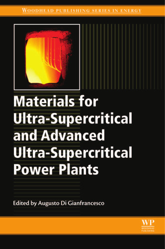 Materials for Ultra-Supercritical and Advanced Ultra-Supercritical Power Plants