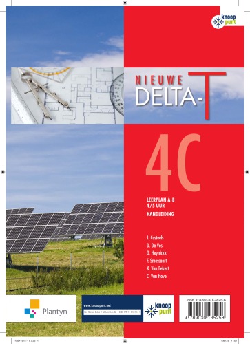 Nieuwe Delta-T 4C leerplan A-B Handleiding
