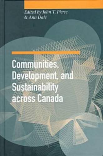 Communities, Development, and Sustainability across Canada