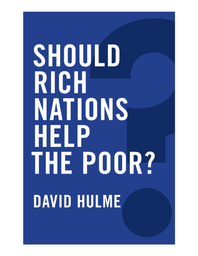Should Rich Nations Help the Poor?