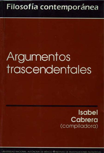 Argumentos trascendentales