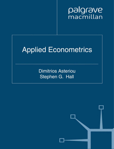 Applied Econometrics