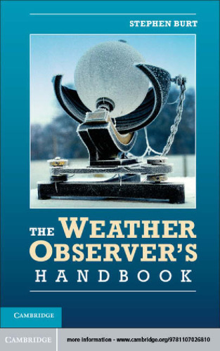 The Weather Observer’s Handbook