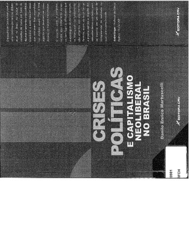 Crises políticas e capitalismo neoliberal no Brasil
