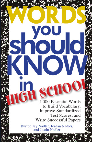 Words You Should Know In High School