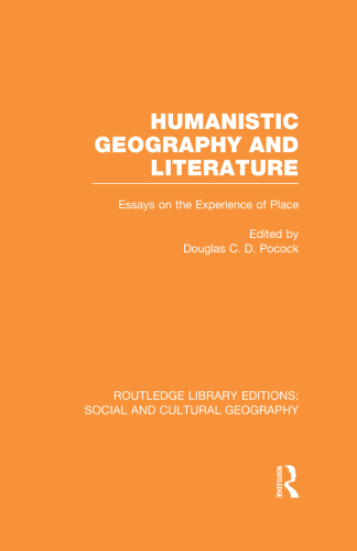Humanistic Geography and Literature