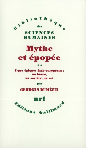 Mythe et épopée