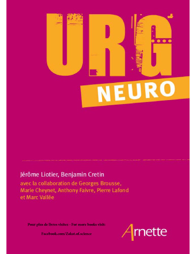 Urg’Neuro Mémento des prises en charge des situations neurologiques en urgence