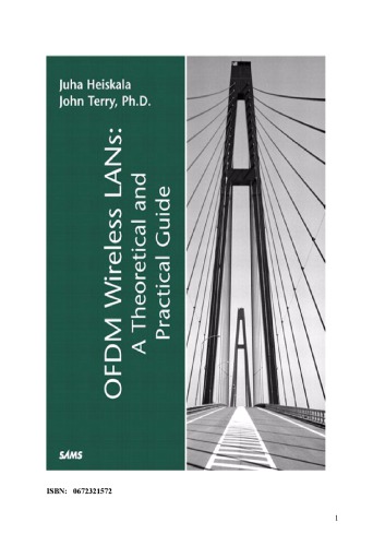 OFDM Wireless LAN. A Theoretical and Practical Guide