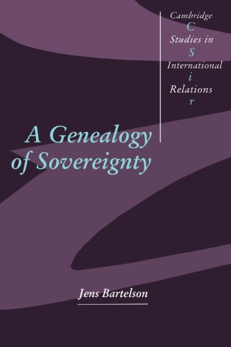 A Genealogy of Sovereignty