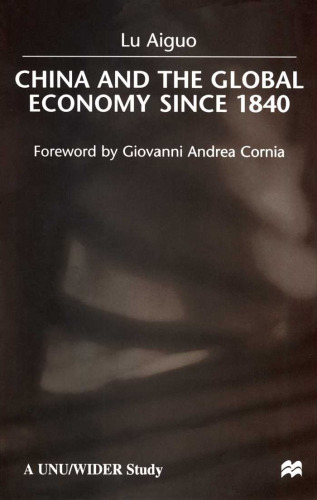 China and the Global Economy since 1840
