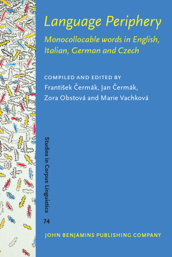 Language Periphery: Monocollocable words in English, Italian, German and Czech