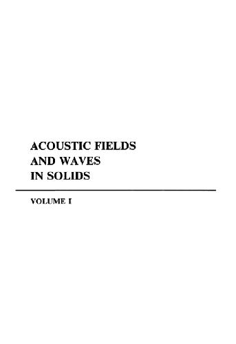 Acoustic fields and waves in solids