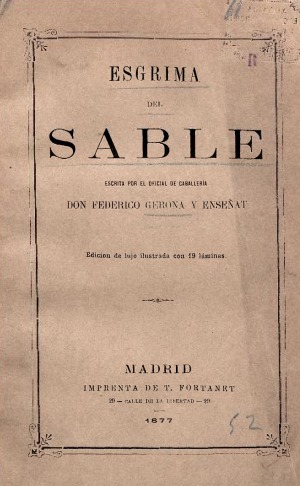 Esgrima del Sable