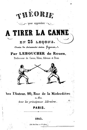 Theorie pour apprendre a tirer la canne