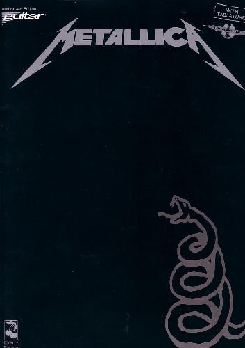 Metallica - The Black Album (Ноты, Табы)