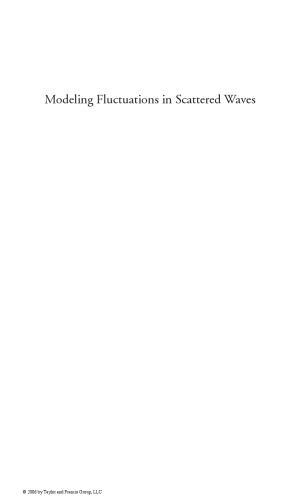 Modeling fluctuations in scattered waves