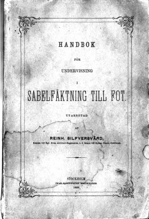 Handbok for undervisning i sabelfaktning till fot
