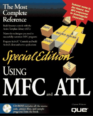 Using MFC and ATL Special Edition