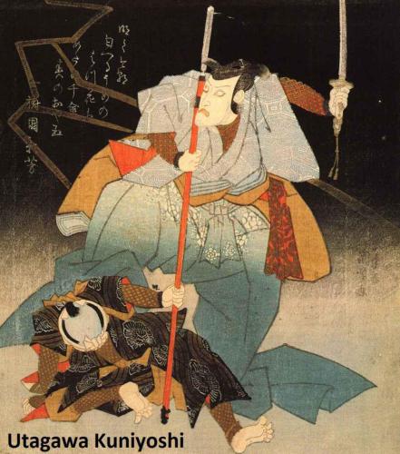 342 Color Paintings of Utagawa Kuniyoshi - Japanese Ukiyo-e Painter and Printmaker
